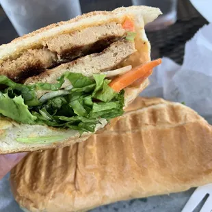 Tofu Bahn Mi