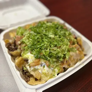 Meat Nachos