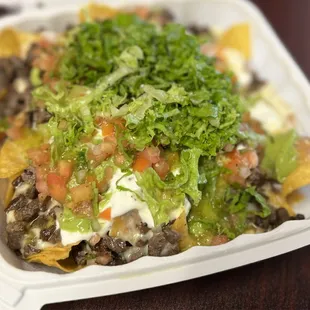 Meat Nachos