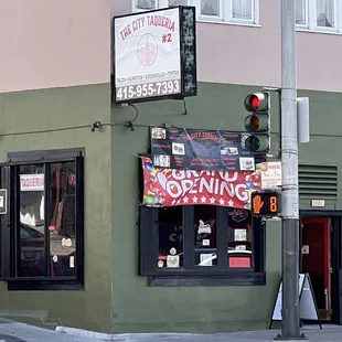 a street corner