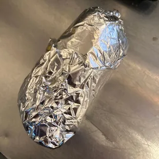 Ate a bite and wrapped it up