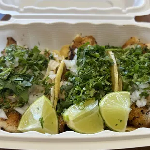Fish Tacos
