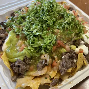 nachos, food