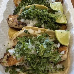Fish Tacos