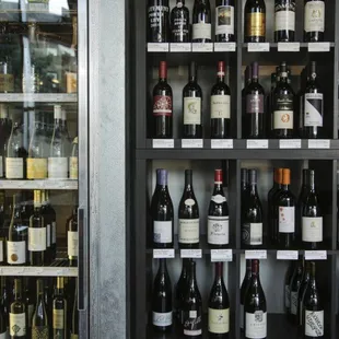 The Civic Taproom has lots of wine as well