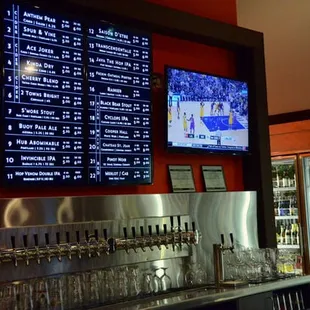 On tap, Civic is pouring a rotating selection of 12 beers (2 Nitro), 6 cides, and 4 wine.