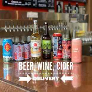 We Deliver!