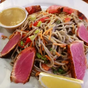 Blackened Ahi Tuna - we order this almost every single time we dine-in because it&apos;s that delicious!