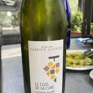 le clos de la cure chinon blanc