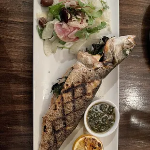 Grilled Whole Fish