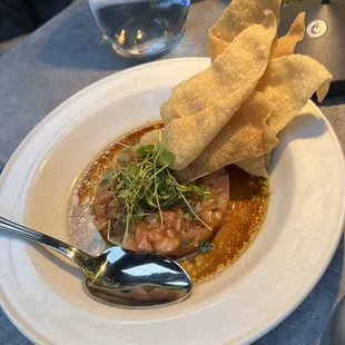 Faroe Island Salmon Tartare*