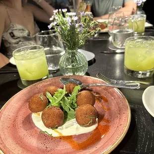 Maine Lobster Arancini