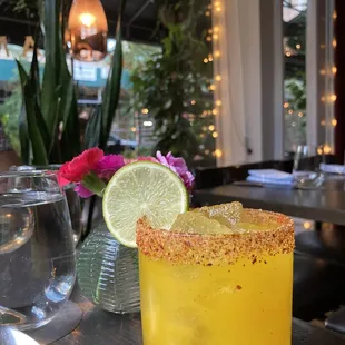 Mango cocktail is too watery though