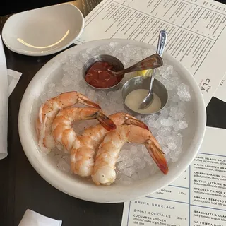 Jumbo Gulf Shrimp