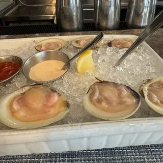 Six Littleneck Clams*