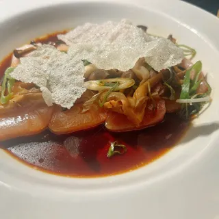 Hamachi Crudo*