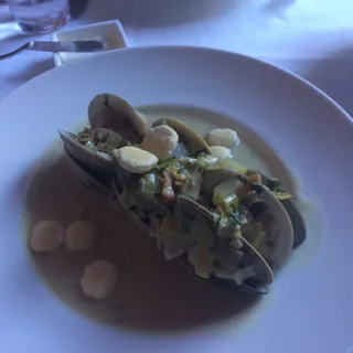 New England Clam Chowder