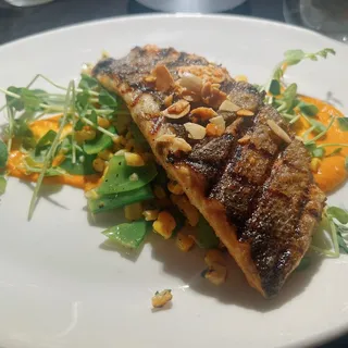 Grilled Branzino