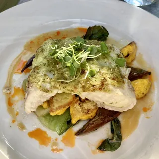Pan Roasted Nova Scotia Halibut