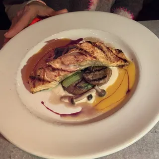Grilled Faroe Island Salmon*