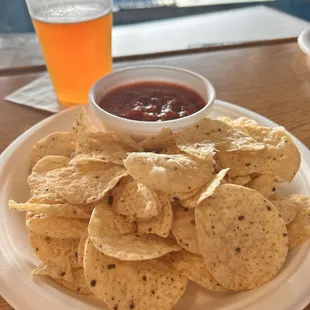 Chips and salsa