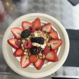 Yogurt parfait