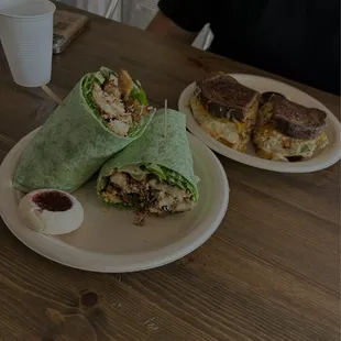 Tuna Melt Panini