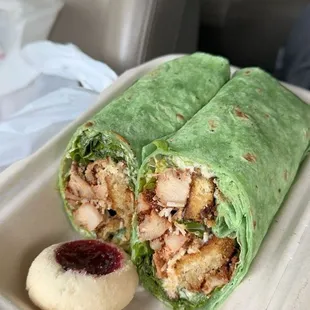 Caesar Salad Wrap