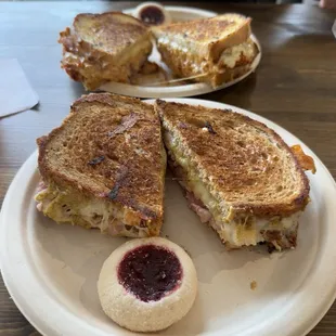 Harvard Ham Panini