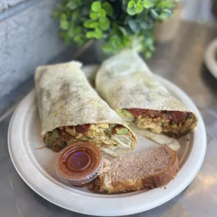 Yoga Burritos