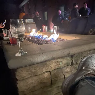 Outdoor Fire Table
