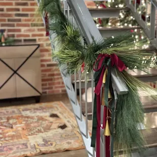 Setting up for Christmas!