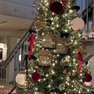 Setting up for Christmas!