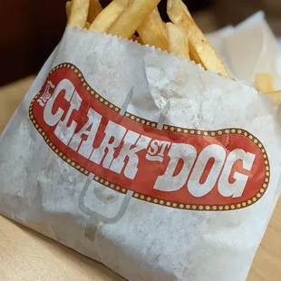 The Clark Street Dog