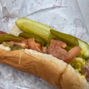 Clark Street Hot Dog