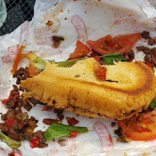 The Chicago Philly Steak Sandwich