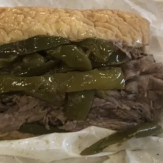 Italian Beef Sandwich