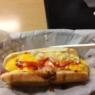 Chili Cheese Dog