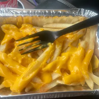 Cheese Fries (cheese on the side)