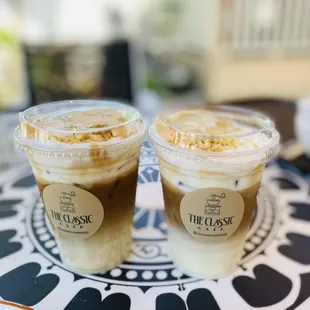 The Minion Latte - tastes like banana wish it was bigger - it's so good!