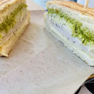 Turkey Pesto Panini