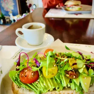 Avocado Toast Sandwiches