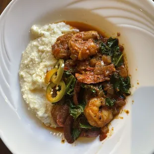 Shrimp and Grits