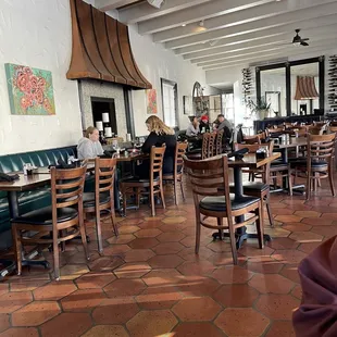 Indoor seating