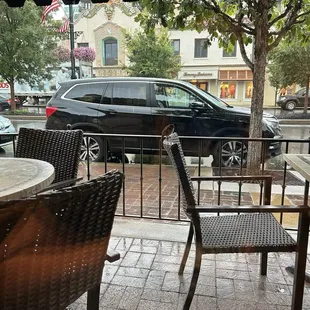 Bird patio