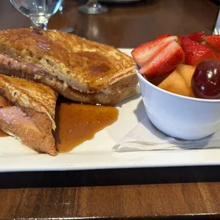 Stuffed french toast