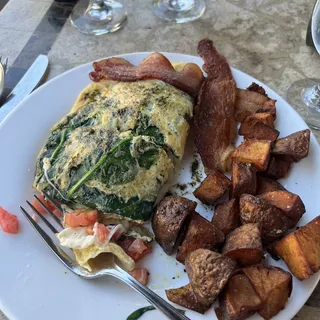 Vegetable Omelette
