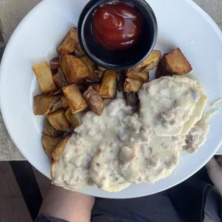 Biscuits and Gravy