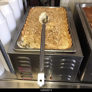 Banana Pudding - no fresh cut banana slices, just flavored pudding.