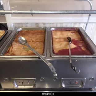 Apple Pie &amp; Strawberry Cobbler